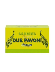 Sardine all'olio d'oliva 120g