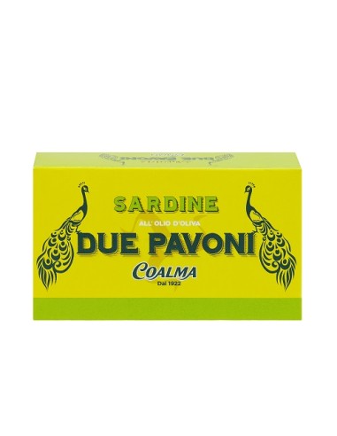 Sardine all'olio d'oliva 120g